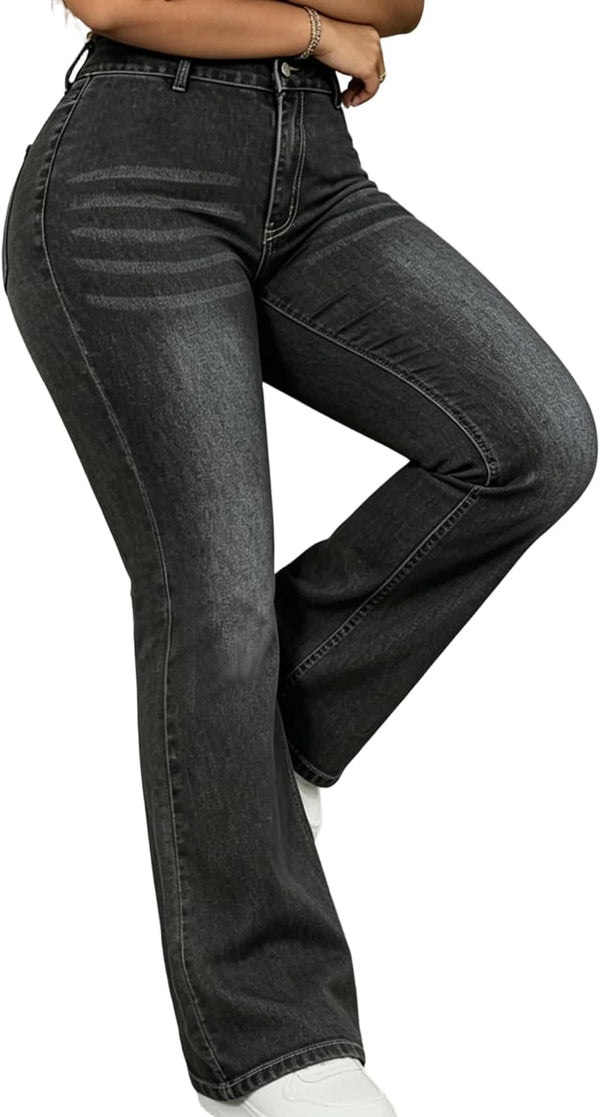 Plus size women's jeans at orlenaz