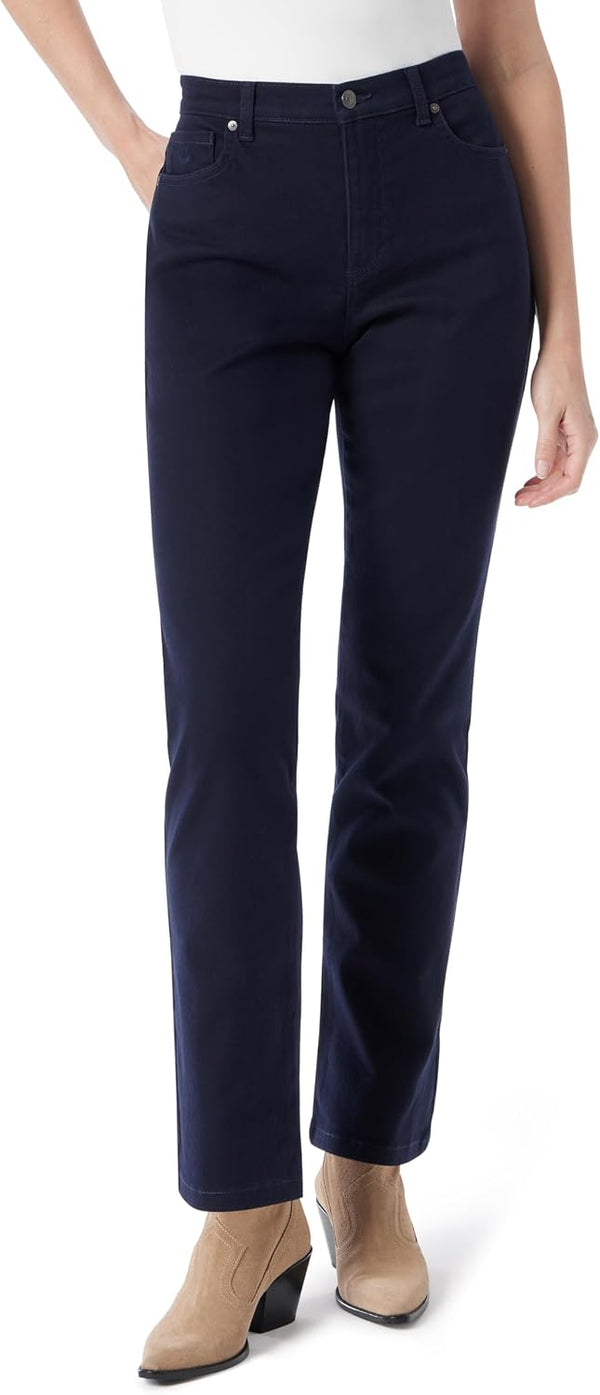 Tapered-leg women's jeans at orlenaz