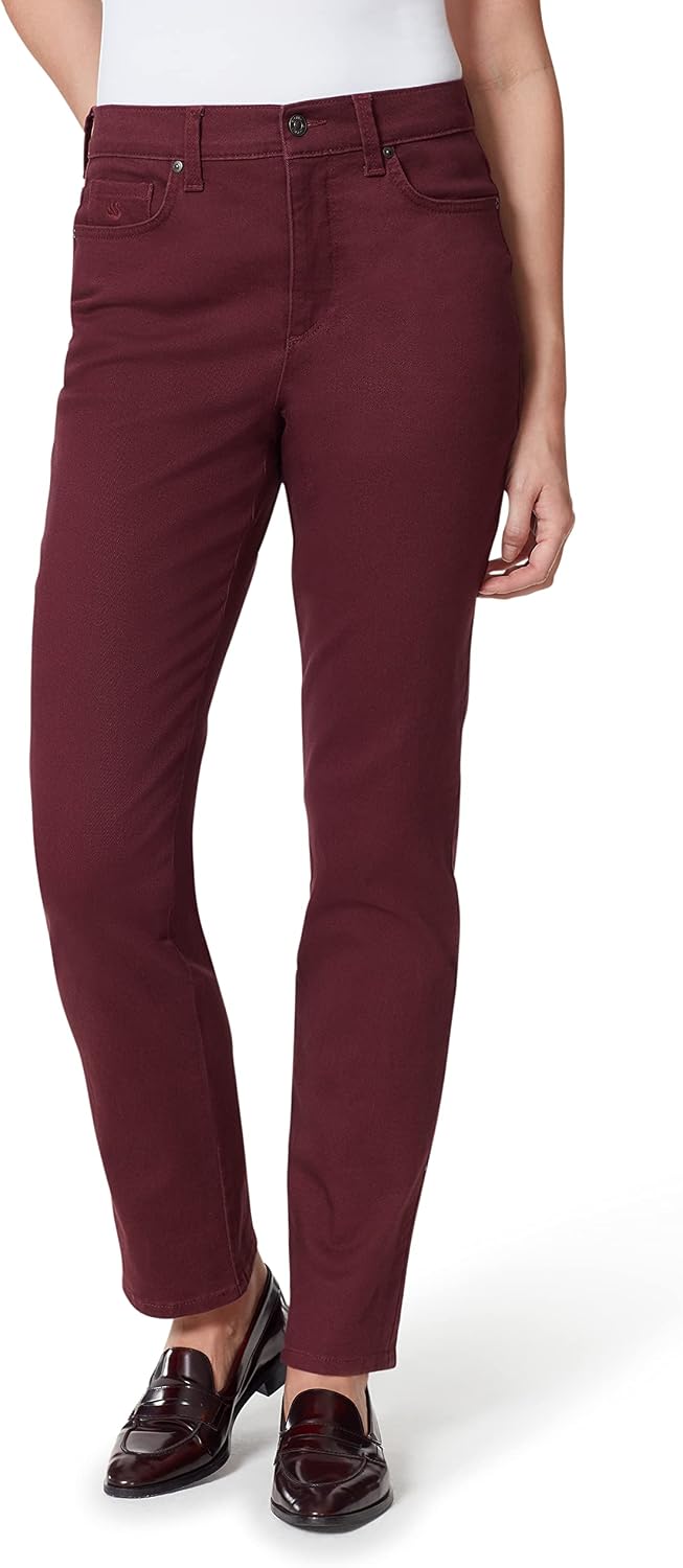 Gloria Vanderbilt Women's Classic Tapered Amanda Jeans