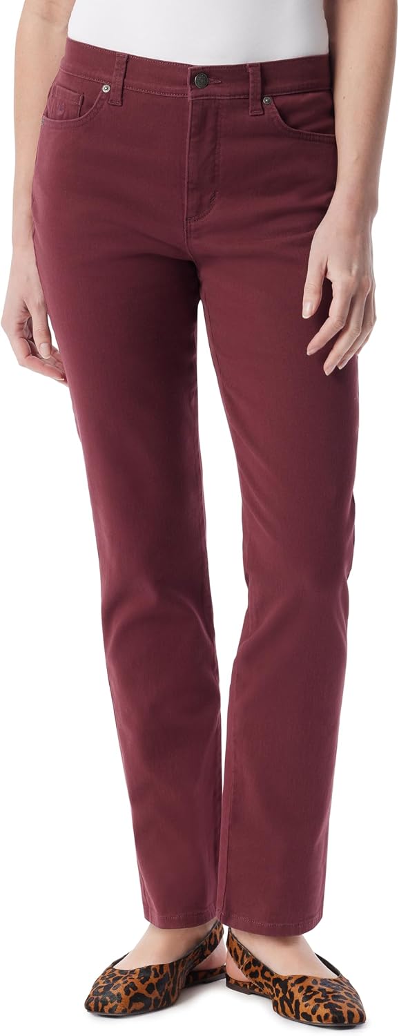 Gloria Vanderbilt Women's Classic Tapered Amanda Jeans