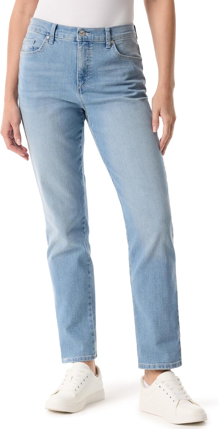 Gloria Vanderbilt Women's Classic Tapered Amanda Jeans