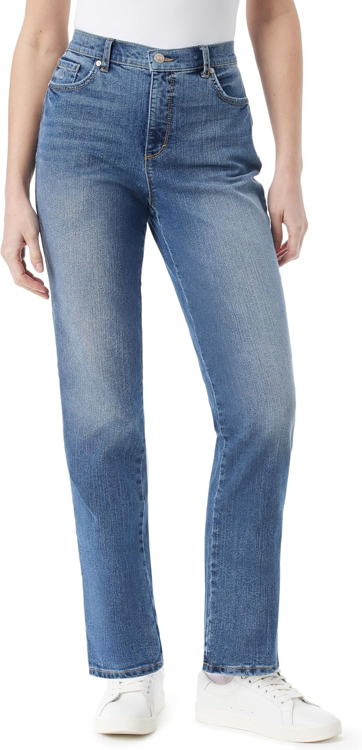 Gloria Vanderbilt Women's Classic Tapered Amanda Jeans
