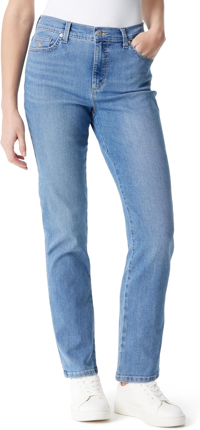 Gloria Vanderbilt Women's Classic Tapered Amanda Jeans