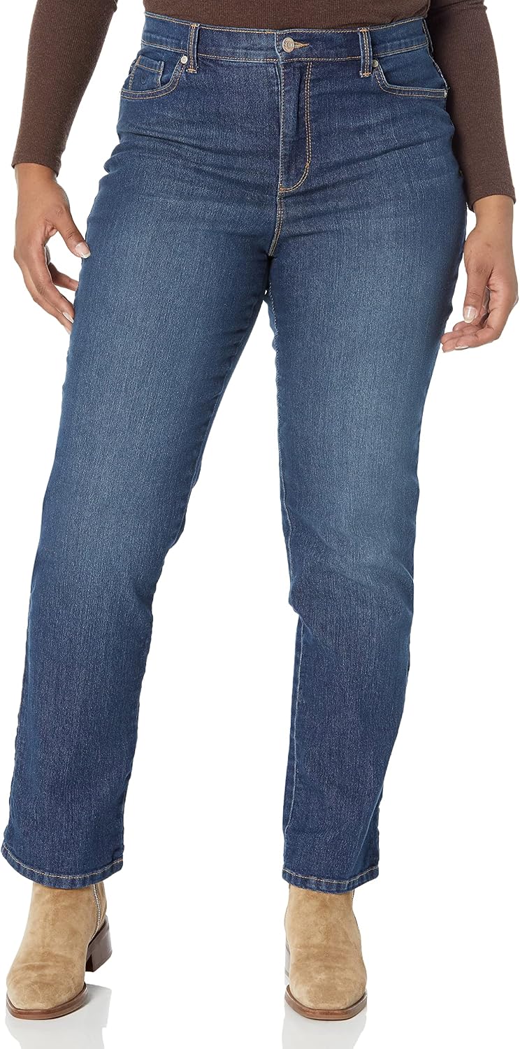 Gloria Vanderbilt Women's Classic Tapered Amanda Jeans