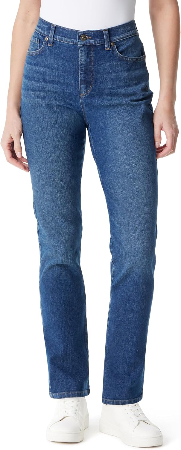 Gloria Vanderbilt Women's Classic Tapered Amanda Jeans