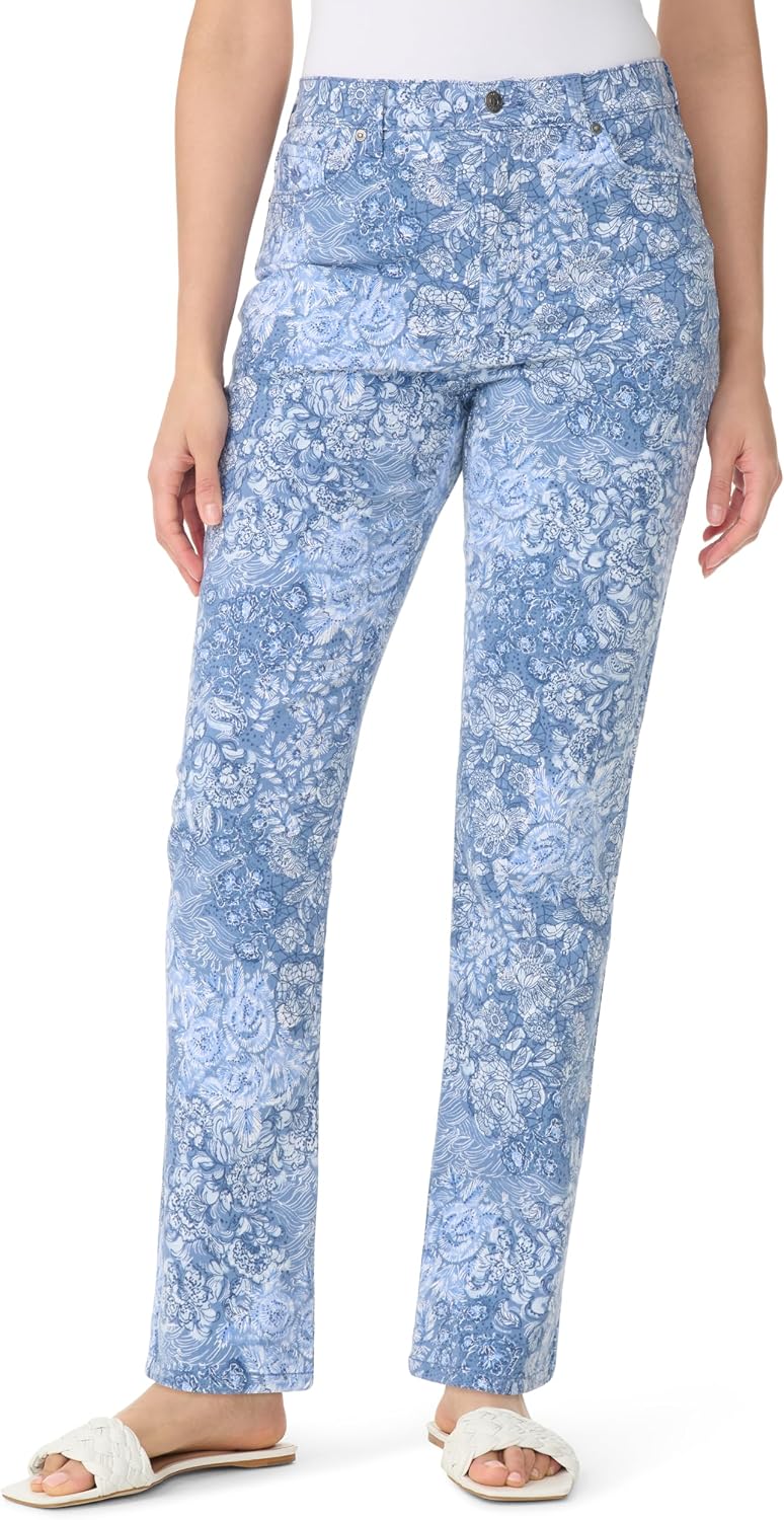 Gloria Vanderbilt Women's Classic Tapered Amanda Jeans
